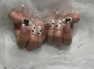 ネイル Nherb所属・佐藤 友里絵のネイルデザイン