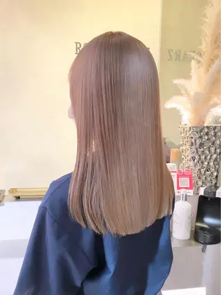 ミディアム 平成ギャル×韓国 mix💖MIKUのヘアスタイル