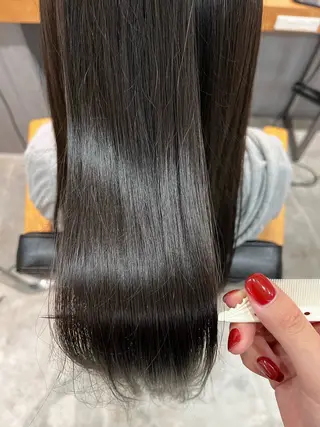 ロング 髪質改善／艶髪 💎Ryoka💎のヘアスタイル