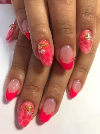 ネイル rukianail 新里のネイルデザイン