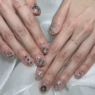 メンズ ネイル Nail salon 木にいるのネイルデザイン