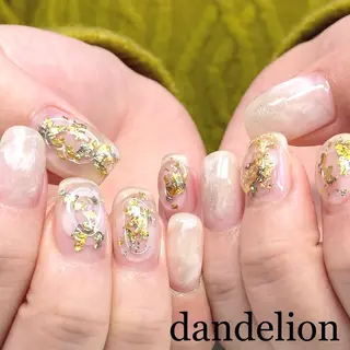 ネイル dandelion ダンデライオンのネイルデザイン