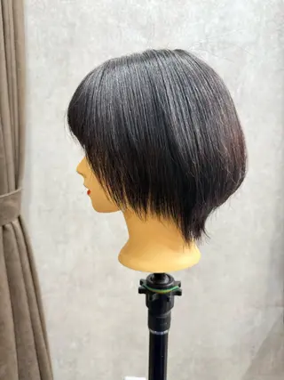 ショート Hair Peace所属・戎 歩のヘアスタイル