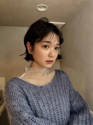 ショート カワイイ保証🎀💞 rinの眉毛・アイブロウイメージ