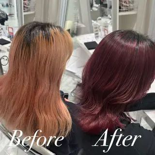 ミディアム 韓国スタイル🇰🇷 児島葉月のヘアスタイル