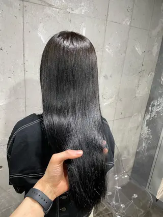 ロング カラー ベージュカラー💖 やすひろのヘアスタイル