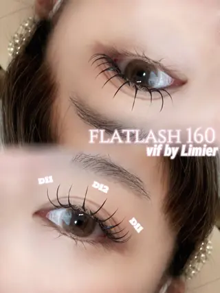 マツエク・マツパ vif misaのマツエク・マツパデザイン