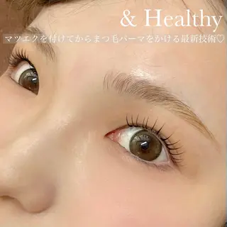 マツエク・マツパ LUPIA表参道 MAOのマツエク・マツパデザイン