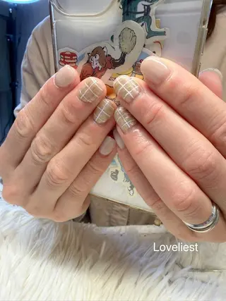 ネイル 須藤 紗彩のネイルデザイン