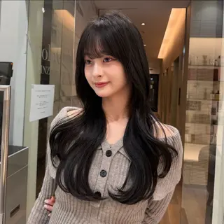 ロング カラー 【銀座】艶髪/ 似合わせヘア🌙三浦のヘアスタイル
