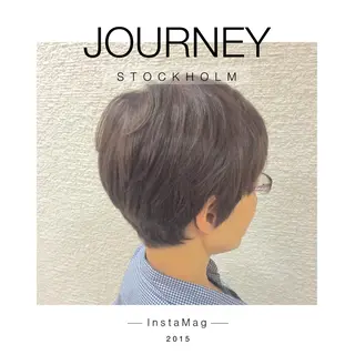 ショート カラー Ly   hair（リーヘア）所属・Lyhair🦊🎀 AKIのヘアスタイル