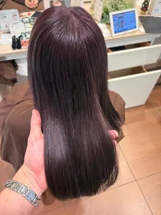 ロング 後藤 悠紀のヘアスタイル