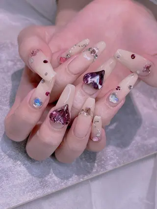 ネイル 美爪パラジェル導入店 Sunnilyのネイルデザイン