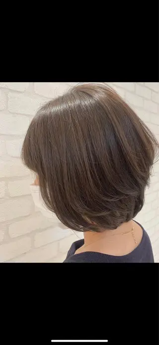 ショート 尾崎 優也のヘアスタイル