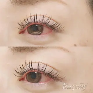 マツエク・マツパ Eyelash  Razuliy所属・Razuliy （ラズリー）のマツエク・マツパデザイン