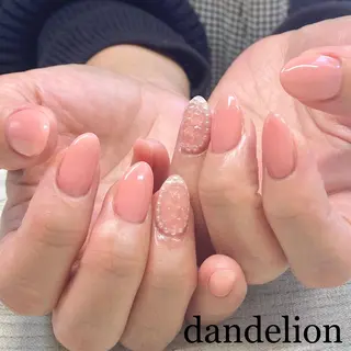 ネイル dandelion ダンデライオンのネイルデザイン