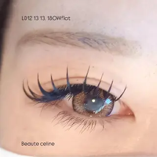 マツエク・マツパ beaute.celine所属・8時～✨beaute Celine🌛🌹のマツエク・マツパデザイン