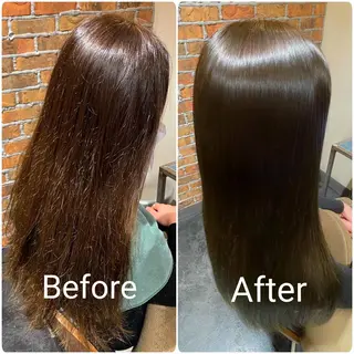 ロング 泉 堅也のヘアスタイル