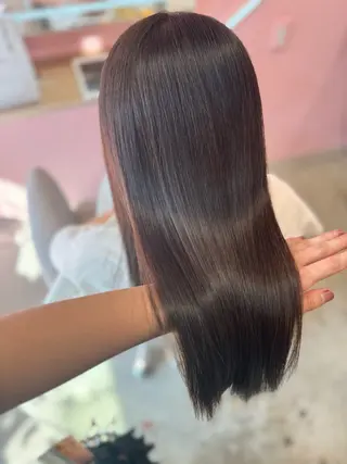 セミロング カラー wixy mimi所属・ボブ/透明感カラー 🌿栄🌿kouneのヘアスタイル