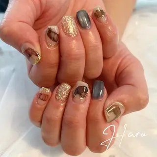 ネイル Haru .mのネイルデザイン
