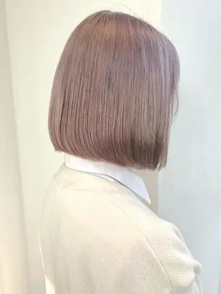 ミディアム カラー メンズ似合わせ🪞 副店長 kotoriのヘアスタイル