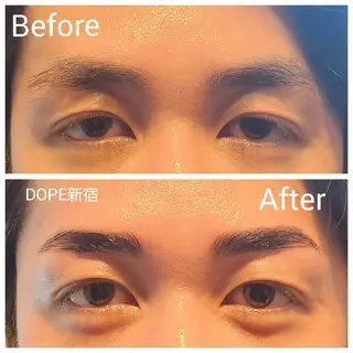 アイブロウ DOPE　新宿南口店所属・DOPE新宿南口店 yumeの眉毛・アイブロウイメージ