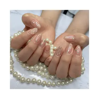 ネイル 上田 風香のネイルデザイン