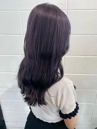 ロング カラー 🎀ミカ/レイヤー/ 韓国巻き/原宿🎀のヘアスタイル