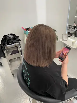 カラー 野崎/カラー特化 /天王寺のヘアスタイル