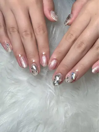 ネイル nail&eye pang hinaのネイルデザイン