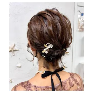 ヘアアレンジ kamata melanieのヘアスタイル