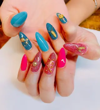 ネイル 🦋AYNIL🦋 ナチュラル専門店♥️のネイルデザイン