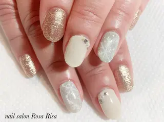 ミディアム ネイル ネイルスタジオ シェイクユアハンズのネイルデザイン