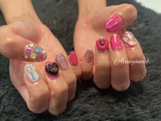 ネイル AviviyaNail所属・kubo ayaのネイルデザイン