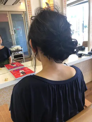 ヘアアレンジ 大嶋 伸吾のヘアスタイル
