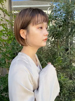 ショート 横浜似合わせ美容師 スタイリスト✂️ゆりのヘアスタイル