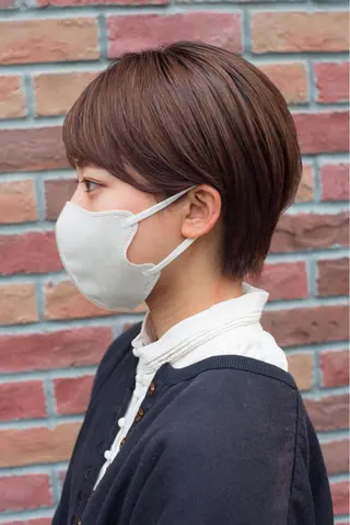 ショート カラー 千葉 慎也のヘアスタイル