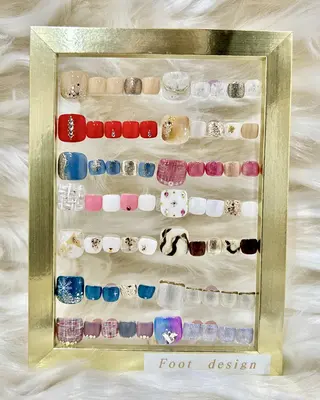 ネイル Nail&eye Belire 新宿のネイルデザイン