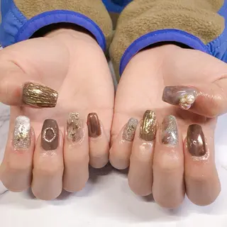 ネイル 奥園 良恵のネイルデザイン