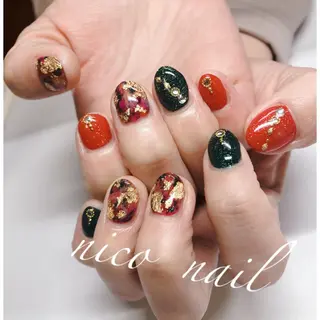 ネイル 香芝市ネイルサロン nico nailのネイルデザイン