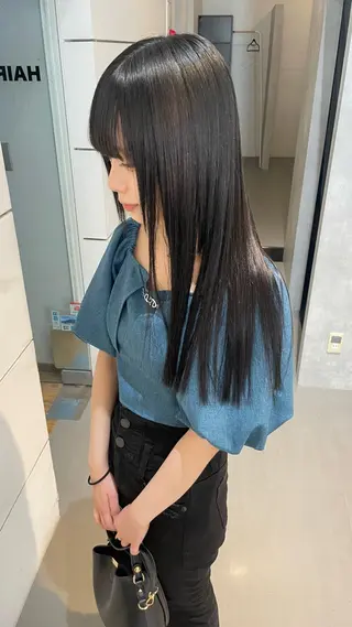 chic 渡辺 桃羽のヘアスタイル