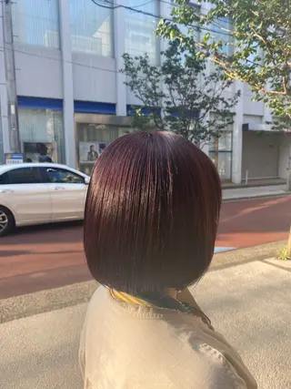 ミディアム 髪質改善/レイヤー 🫧山本勇輝🫧のヘアスタイル