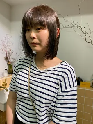 カラー iroha/ n.w.h🎀のヘアスタイル