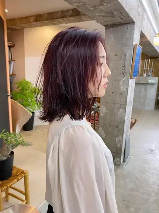 ミディアム GATTACA所属・KEI gattacaのヘアスタイル