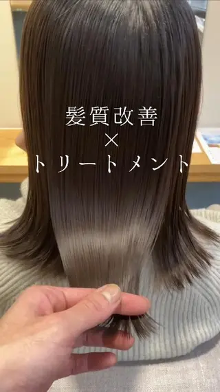 ロング CESLIONS祐天寺所属・田中将平【 サロンマネージャー】のヘアスタイル