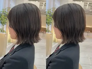 ショート 山田勇真 ボブ/縮毛矯正/金山のヘアスタイル