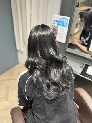 セミロング 井上諒祐 /スタイリストのヘアスタイル