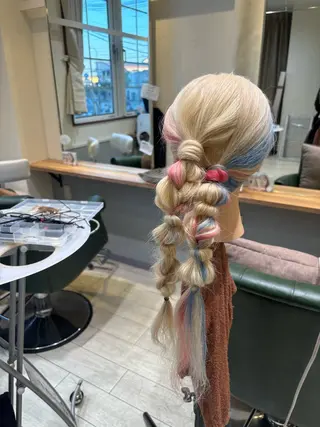 laffin❁ななみ /パーマスタイルのヘアスタイル