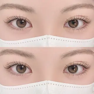 マツエク・マツパ rin🫧 韓国パーマ/眉毛のマツエク・マツパデザイン