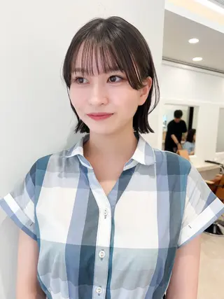 ショート 💙31日限定 💙金井悠華💙のヘアスタイル